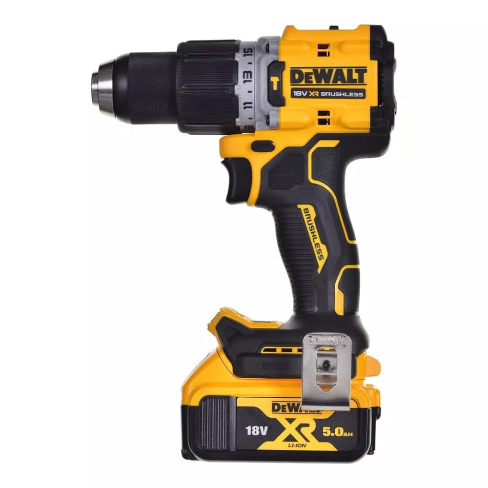 DeWalt DCD805P2T Aku udarna bušilica-odvijač 18V XR, 2x5.0Ah + kofer - slika 5