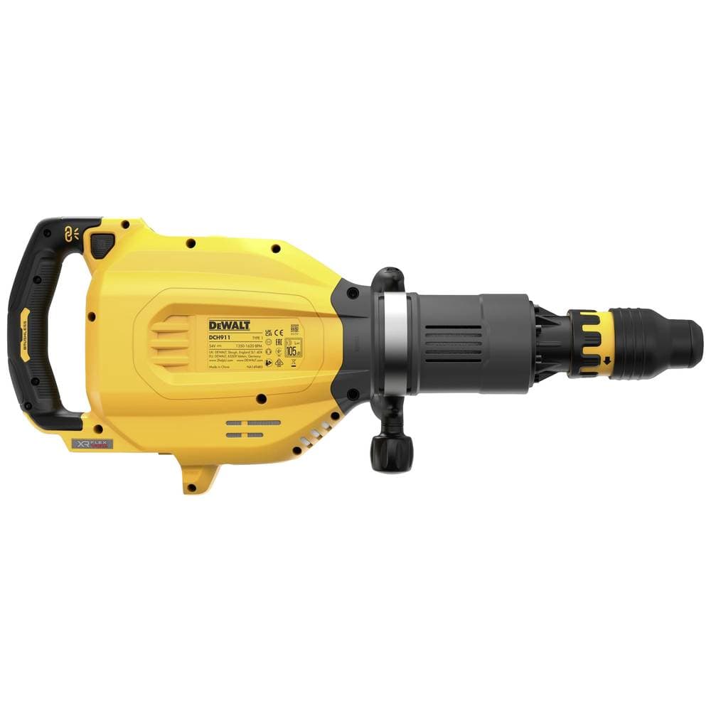 DeWalt DCH911NK Aku Čekić za rušenje 54V Flexvolt, kofer, bez baterija i punjača - slika 3