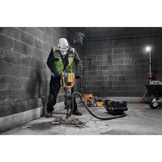 DeWalt DCH966Z2 Aku Čekić za rušenje 54V Flexvolt, 2x15.0Ah - slika 4