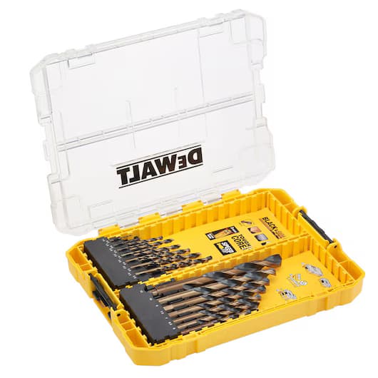 DeWalt DT70755 set burgija, 21 deo, 1-12mm