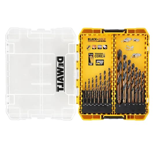 DeWalt DT70755 set burgija, 21 deo, 1-12mm - slika 6
