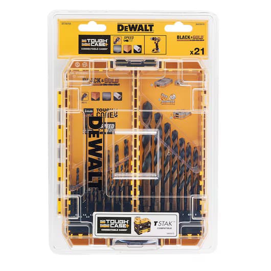 DeWalt DT70755 set burgija, 21 deo, 1-12mm - slika 7