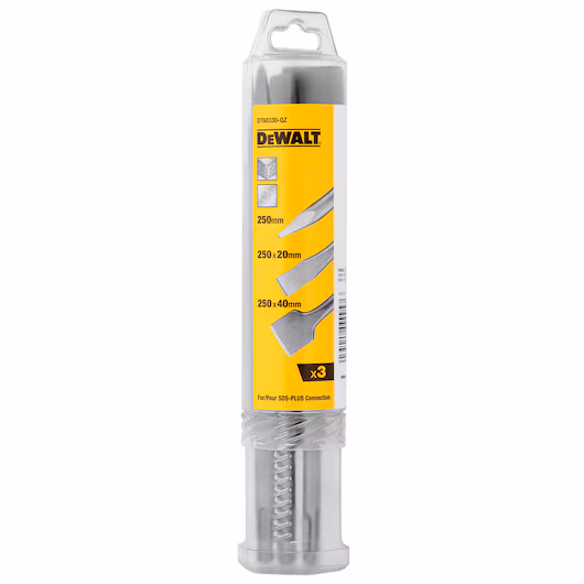 DeWalt DT60330 Set dleta 3 dela - slika 3