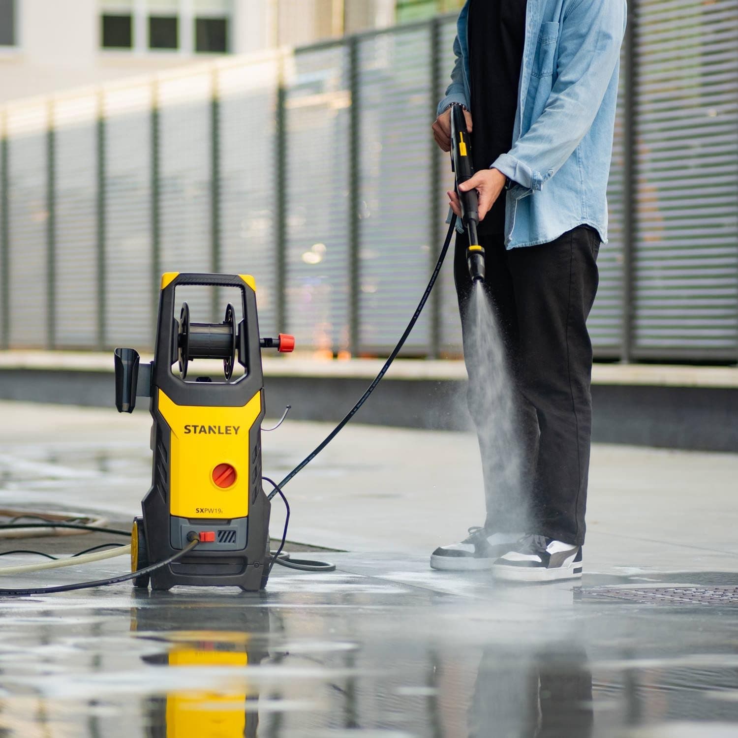 Stanley SXPW24BX Perač pod pritiskom sa čistačem 2400W 170Bar - slika 7