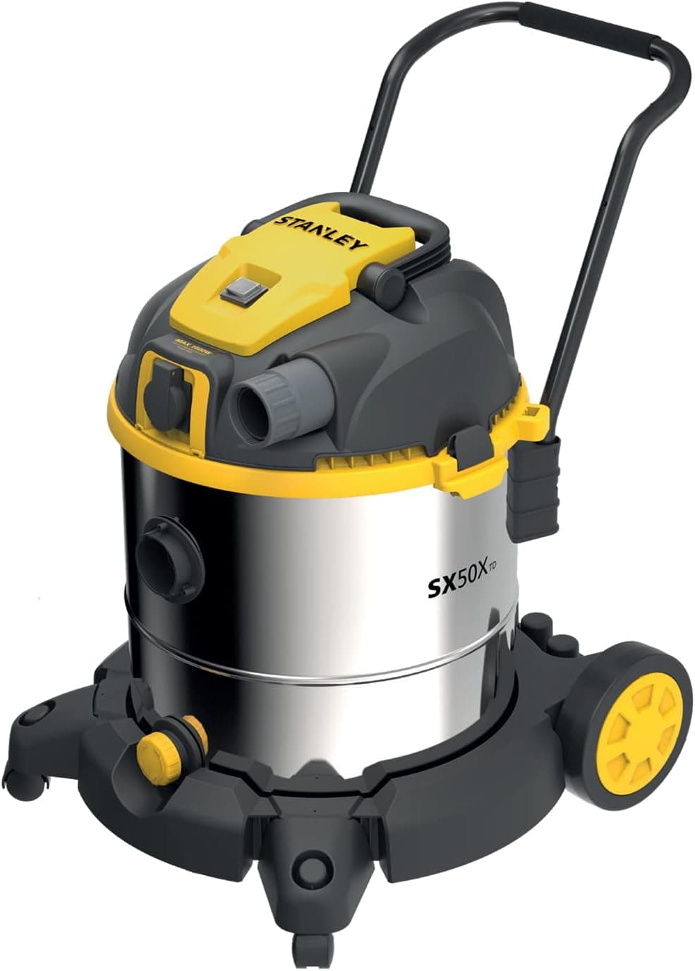 Stanley SXVC50XTDE Usisivač za mokro i suvo usisavanje 1600W - slika 4