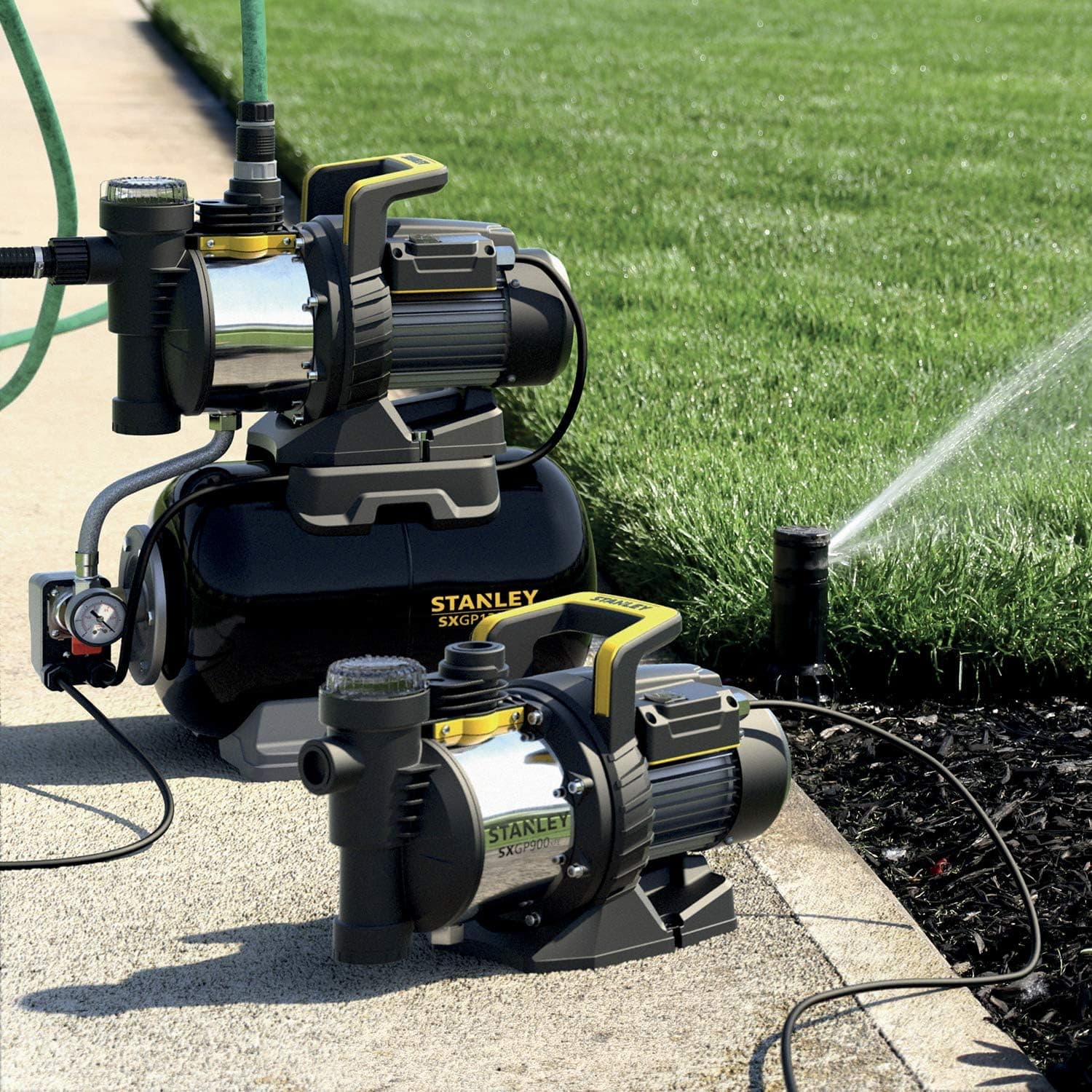 Stanley SXGP1300XFBE Pumpa za čistu vodu 1300W - slika 5