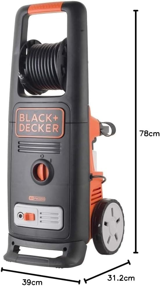 Black+Decker BXPW2200PE Perač pod pritiskom, 150bara - slika 4