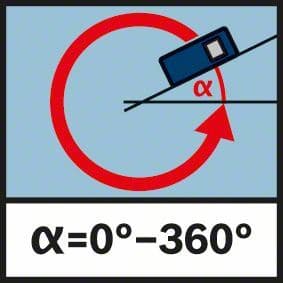 Bosch GLM 80 laserski daljinomer, 80m - slika 10