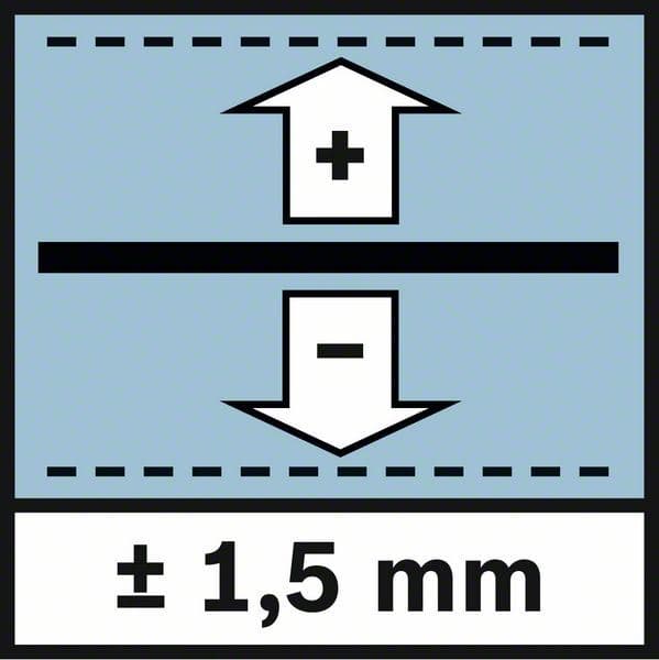 Bosch GLM 80 laserski daljinomer, 80m - slika 5