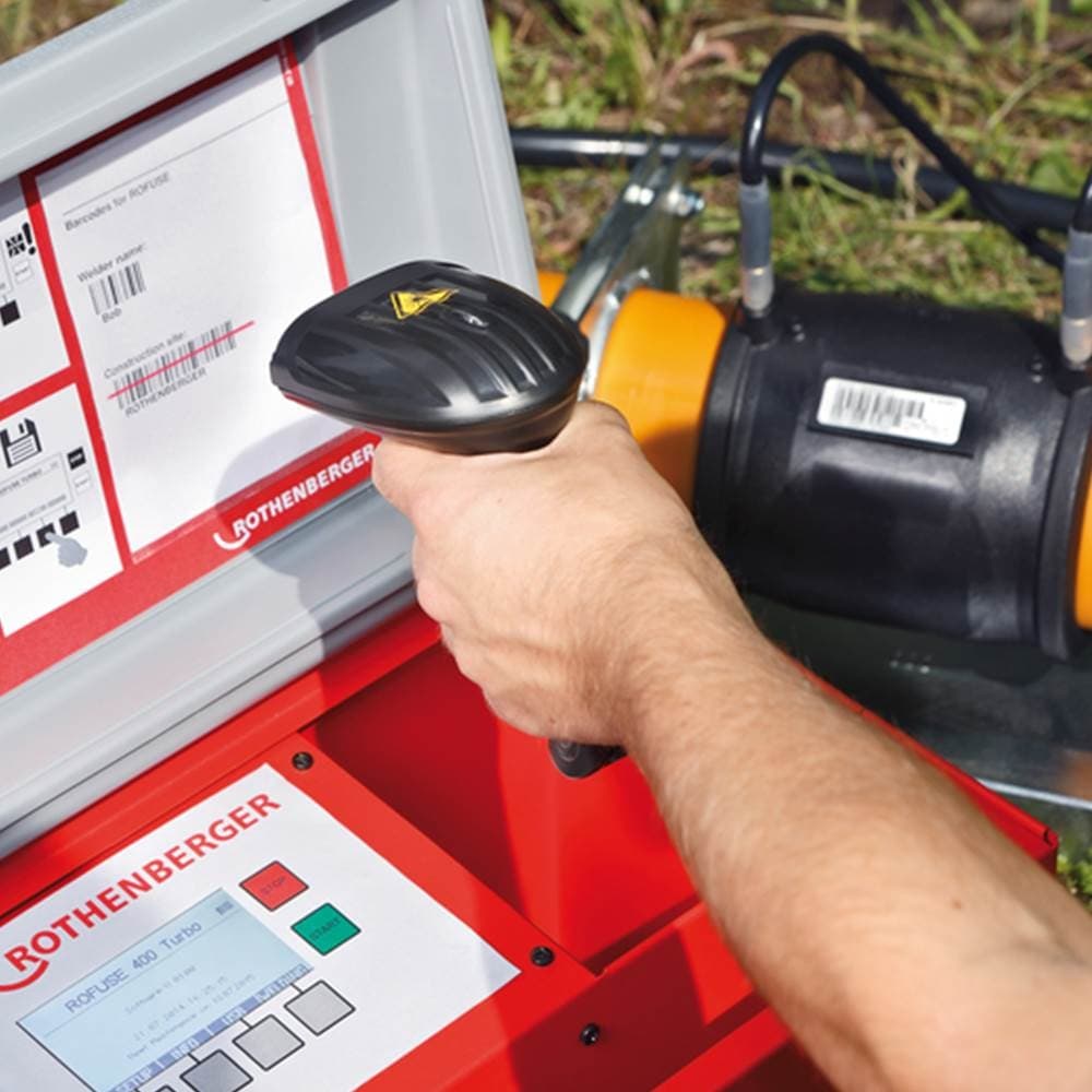 Univerzalni uređaj za elektrofuziono spajanje elektrofitinga Rothenberger ROFUSE 1200 TURBO - slika 2
