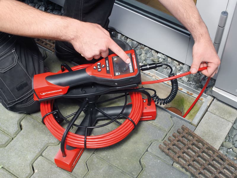 Uređaj za inspekciju i deketciju oštećenja cevovoda Rothenberger ROSCOPE i2000 + 25/16 Modul + TEC modul - slika 3