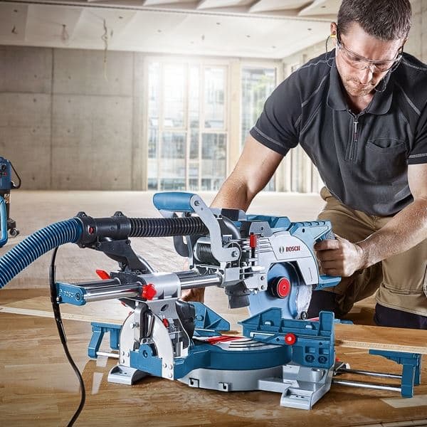 Bosch GCM 8 SDE Stacionarna potezna kružna testera, 1.600W - slika 11