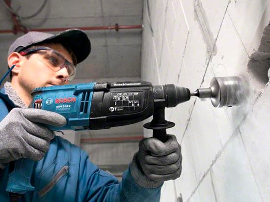 Bosch GBH 240 elektro-pneumatski čekić SDS-Plus, 790W - slika 9