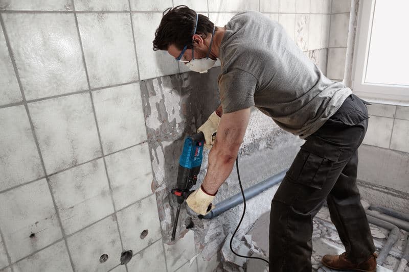 Bosch GBH 240 elektro-pneumatski čekić SDS-Plus, 790W - slika 10