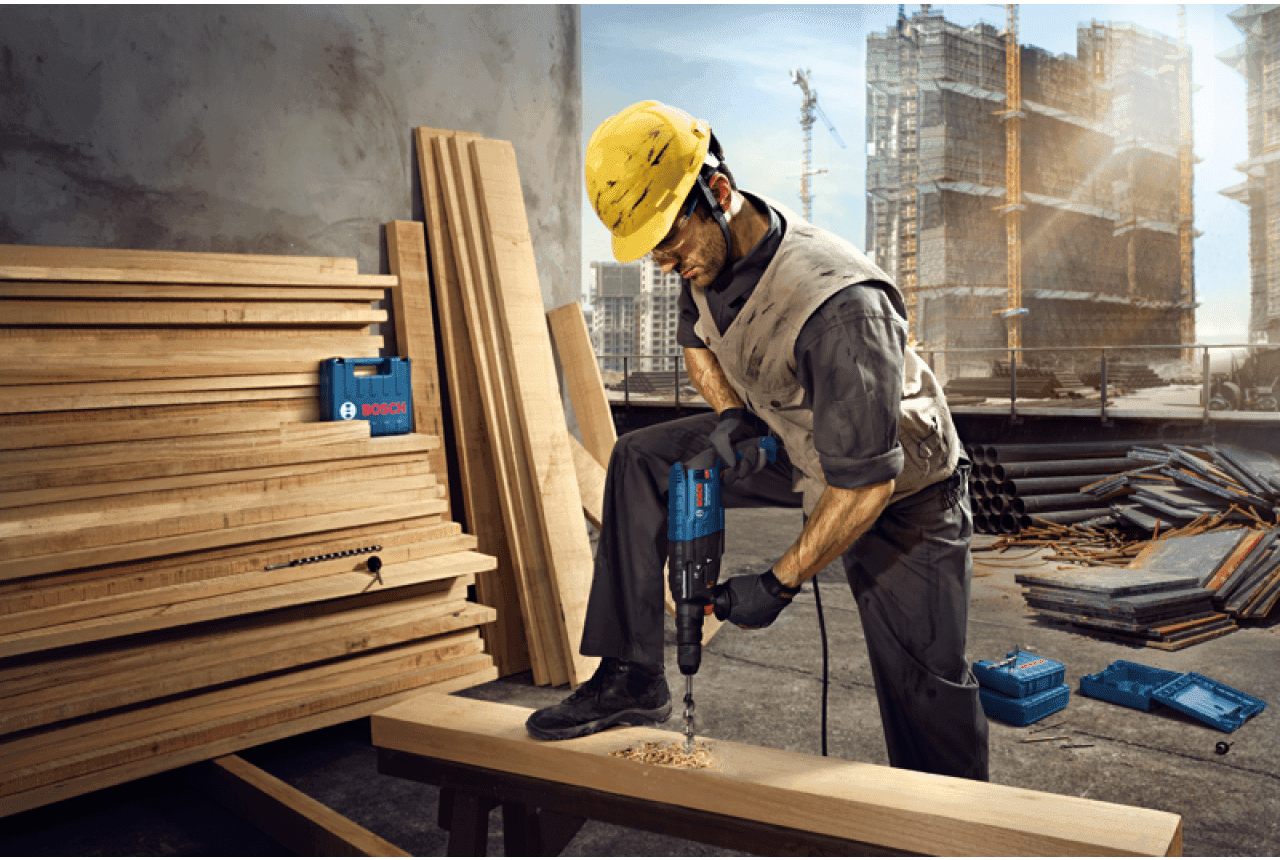 Bosch GBH 240 elektro-pneumatski čekić SDS-Plus, 790W - slika 5