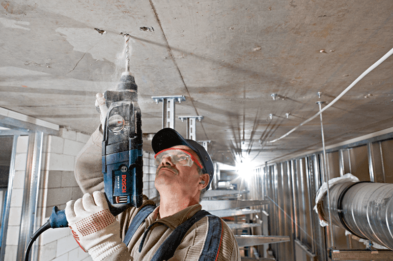 Bosch GBH 240 elektro-pneumatski čekić SDS-Plus, 790W - slika 4