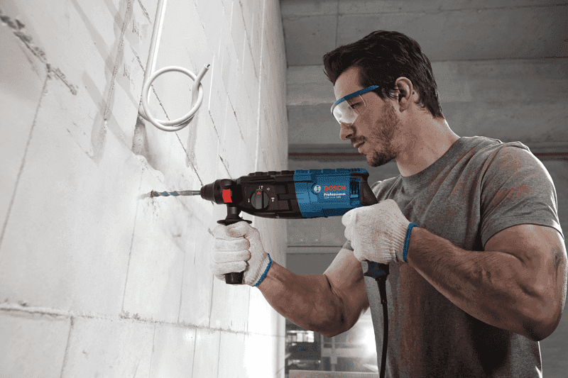 Bosch GBH 240 F Bušilica za beton SDS Plus, 790W - slika 7