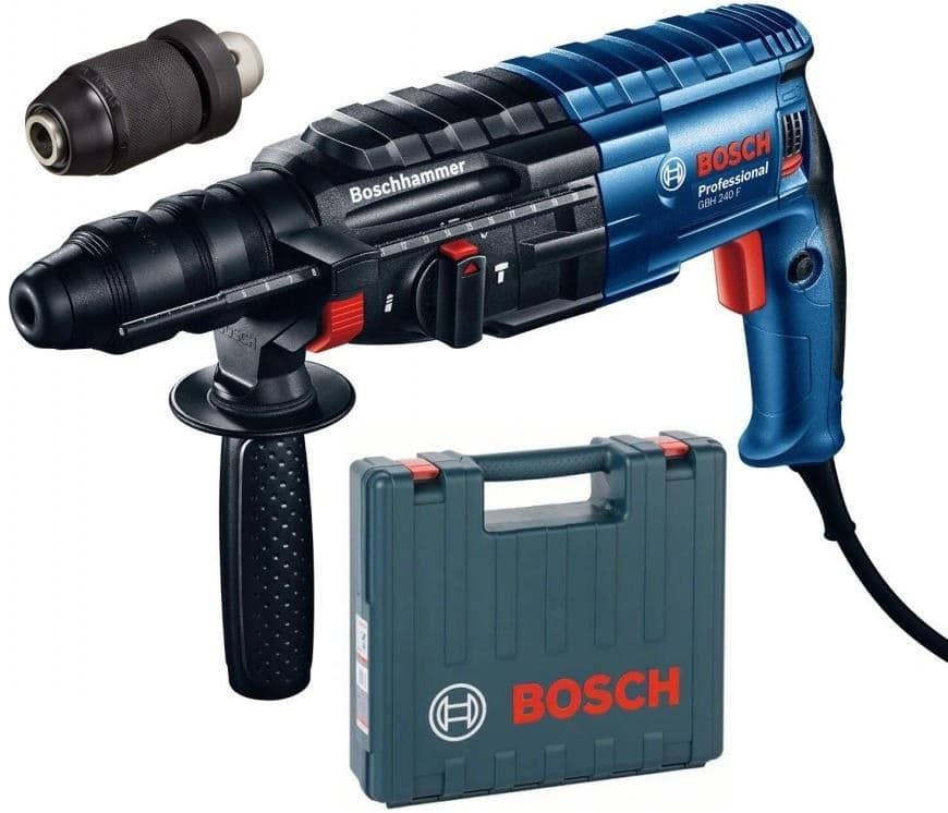 Bosch GBH 240 F Bušilica za beton SDS Plus, 790W - slika 5