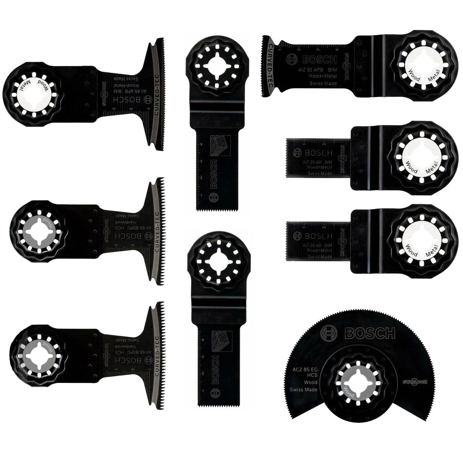 Bosch 9-delni osnovni set, 2608669146