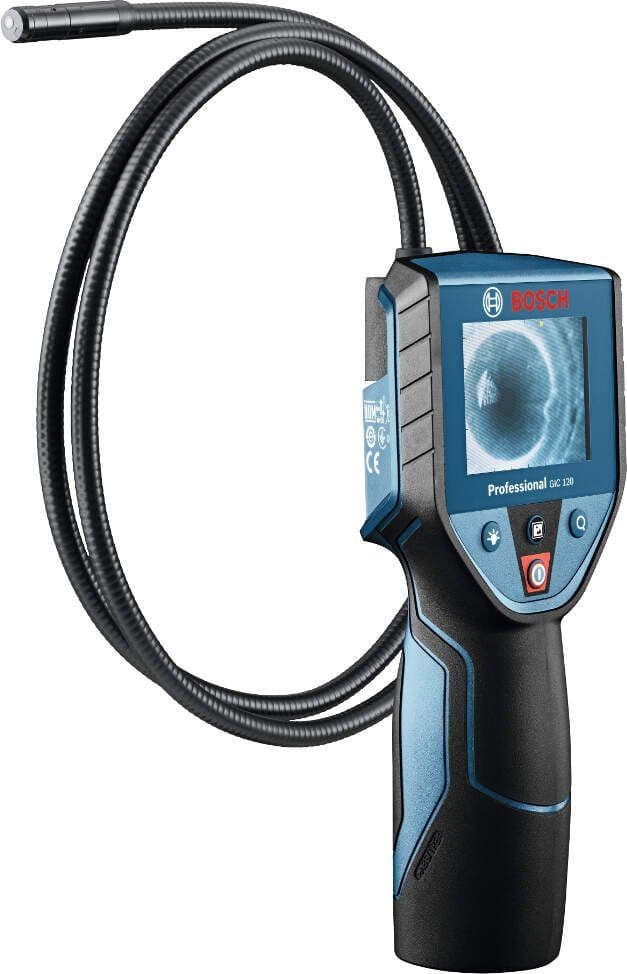 Bosch Inspekciona kamera GIC 120 Professional, sa 4 x baterije, 0601241100