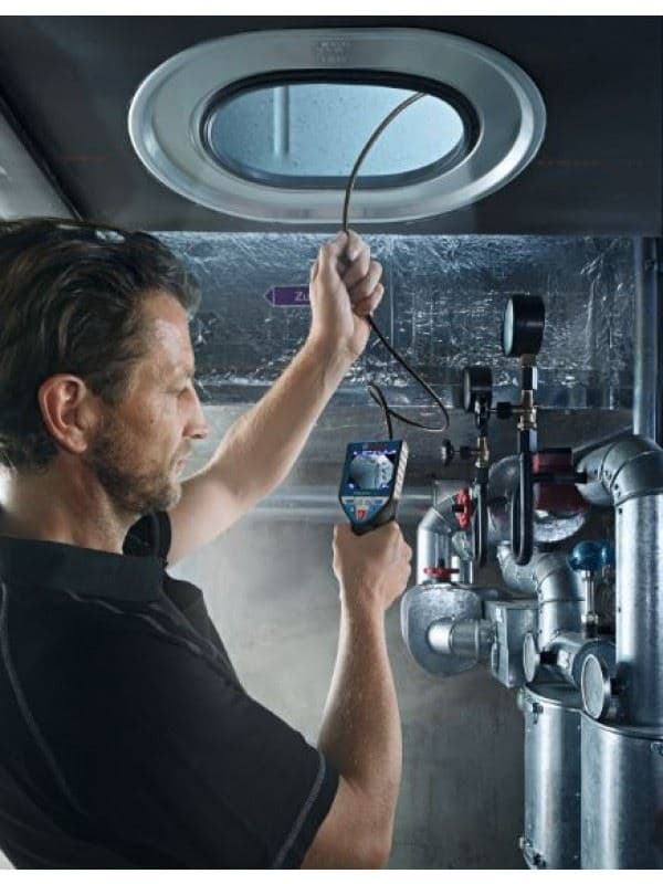 Bosch Inspekciona kamera GIC 120 Professional, sa 4 x baterije, 0601241100 - slika 6