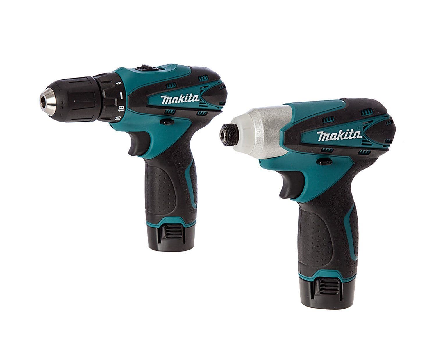 Makita LCT204 Akumulatorski set odvrtača (DF330DWE + TD090D), u koferu sa 2 baterije i punjacem - slika 2