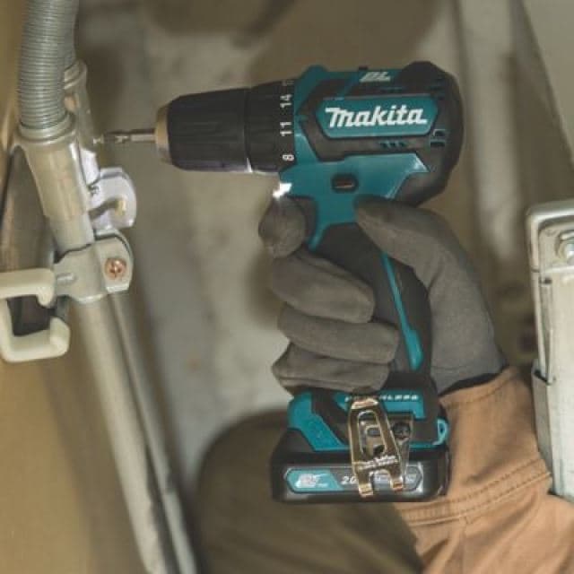 Makita DF332DZ Akumulatorska bušilica odvijač CXT, bez baterije i punjača - slika 4