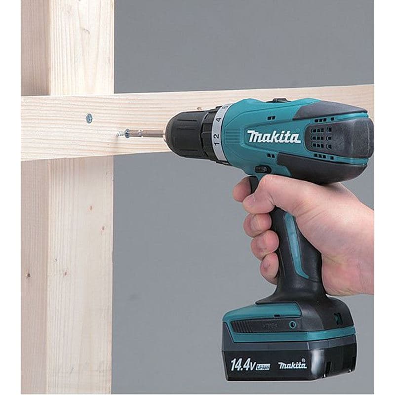Makita DF347DWE akumulatorska bušilica - odvijač, 2x1.5Ah - slika 5