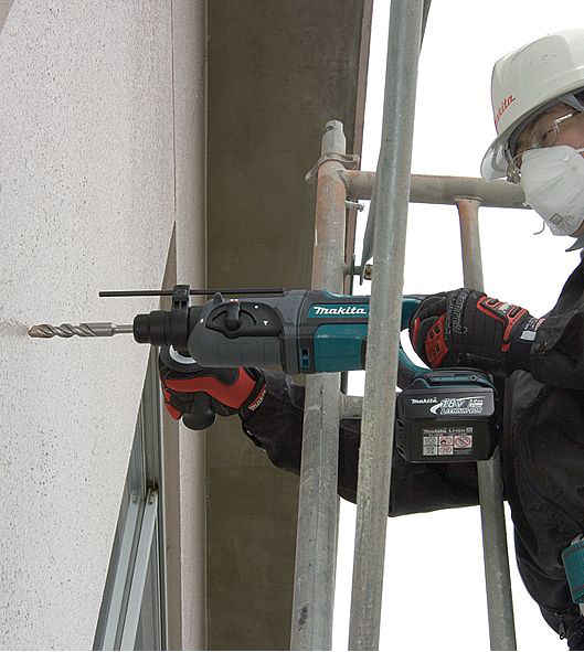 Makita DHR241RFJ akumulatorska bušilica-čekić  - slika 2