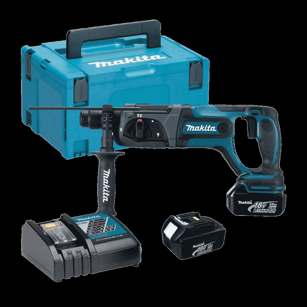 Makita DHR241RFJ akumulatorska bušilica-čekić  - slika 3