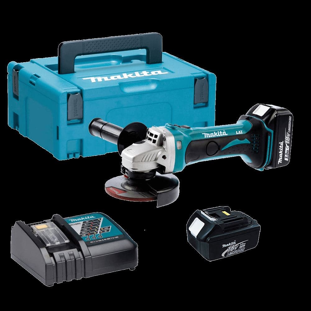 Makita DGA452RFJ akumulatorska ugaona brusilica - slika 4