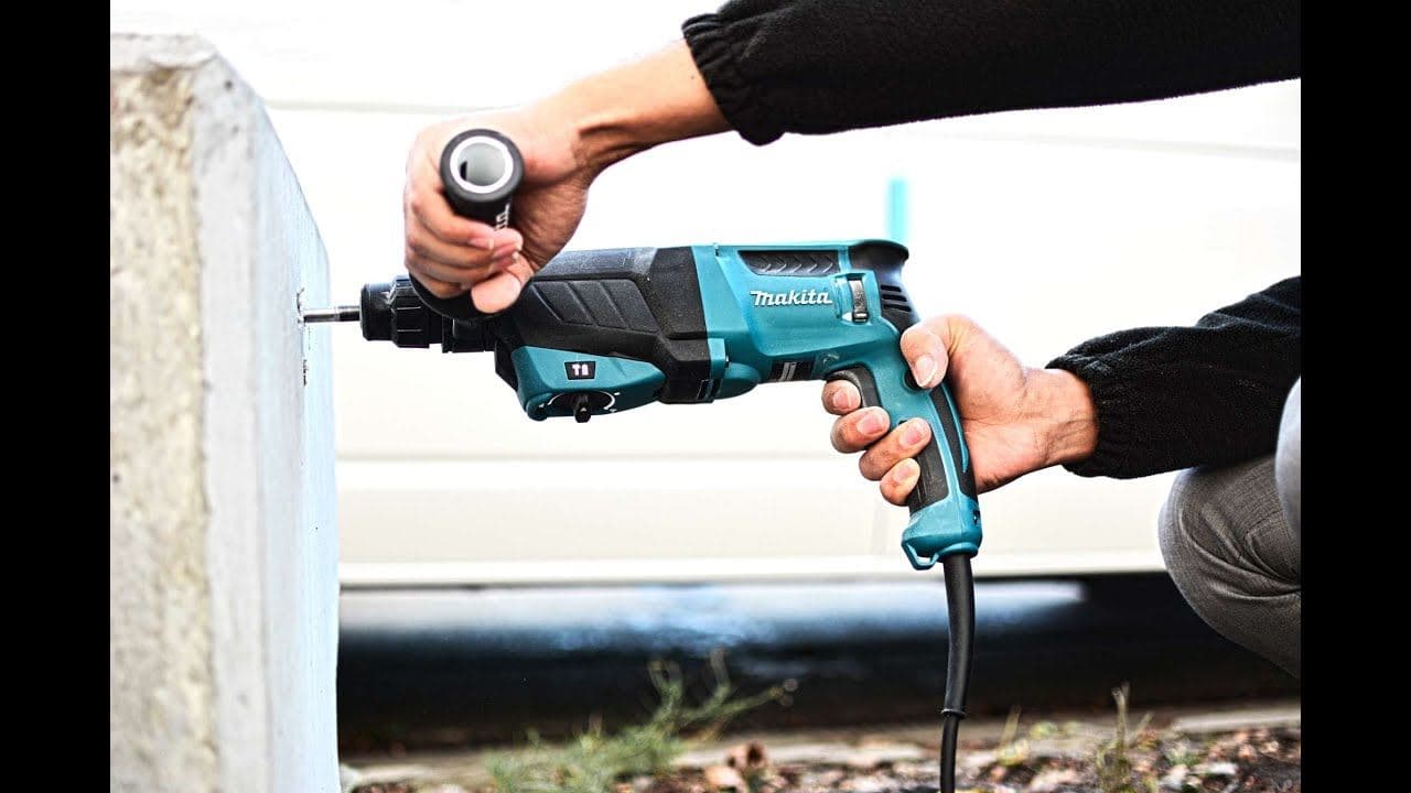 Makita HR2630 Čekić-bušilica, 800W - slika 3