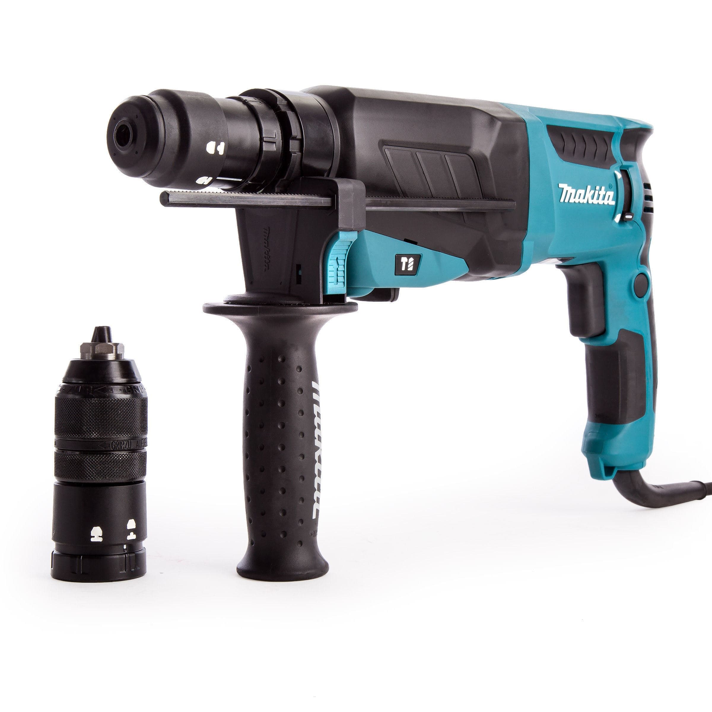 Makita HR2630T Čekić-bušilica, 800W - slika 3