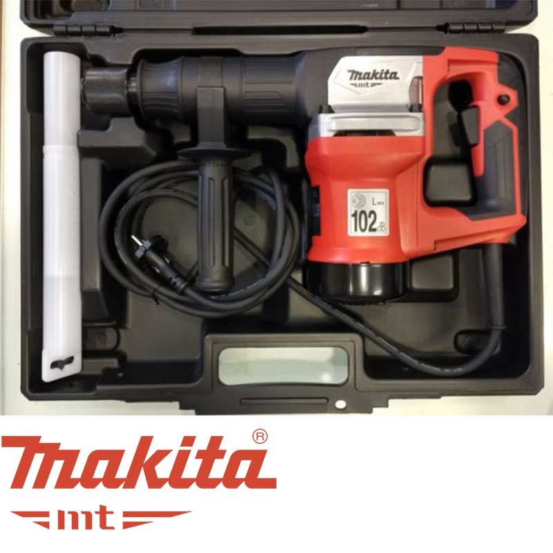 Makita M8600 električni čekić za rušenje HEX prihvat, 900W, sa poklon priborom - slika 3