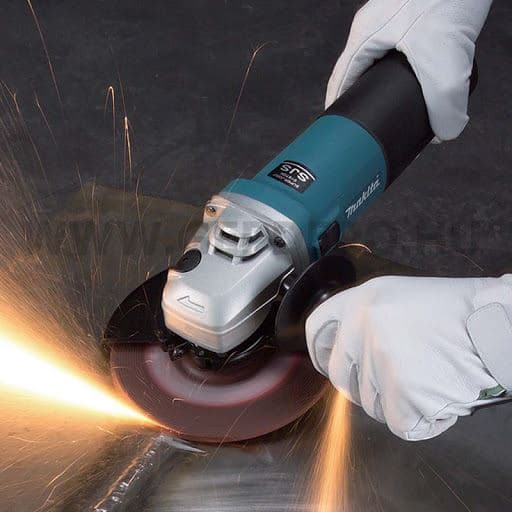 Makita 9565CR ugaona brusilica,125mm, 1.400W - slika 3