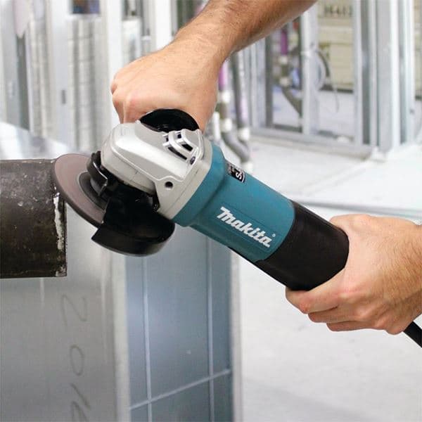 Makita 9565CR ugaona brusilica,125mm, 1.400W - slika 4