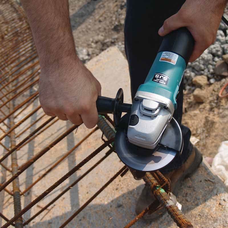 Makita 9565CVR ugaona brusilica, 125mm, 1.400W - slika 3