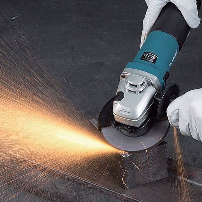 Makita 9565CVR ugaona brusilica, 125mm, 1.400W - slika 2