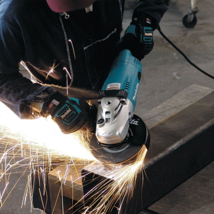 Makita GA9020 ugaona brusilica, 2.200W - slika 6