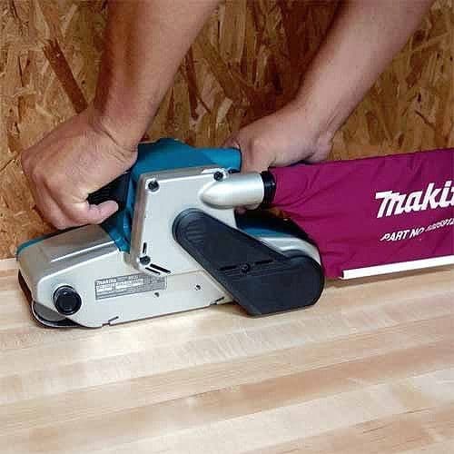 Makita 9404 tračna brusilica, 1010W - slika 4
