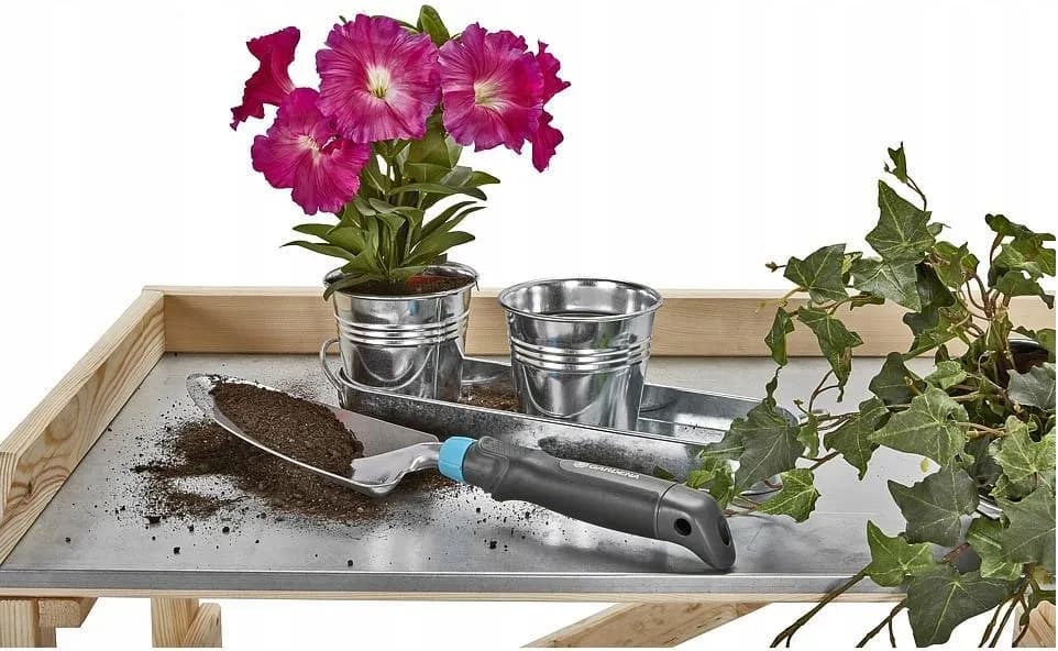 Gardena 8964-30 set baštenskog alata Comfort, lopatica, grabulje i grabulje za cveće - slika 6