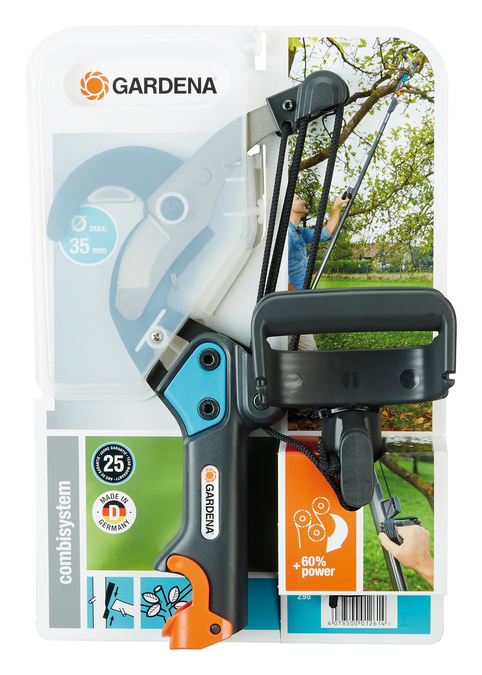 Gardena 298-20 combisystem Bypass makaze za grane - slika 6