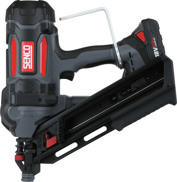 Senco F-35XP 2.0 Fusion akumulatorski pištolj za eksere 50-90mm, 2x4.0Ah, 2.9-3.8mm (CH)