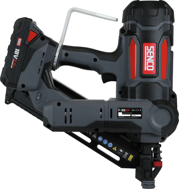 Senco F-35XP 2.0 Fusion akumulatorski pištolj za eksere 50-90mm, 2x4.0Ah, 2.9-3.8mm (CH) - slika 8