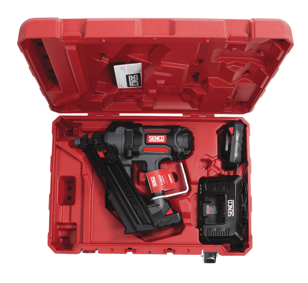 Senco F-35XP 2.0 Fusion akumulatorski pištolj za eksere 50-90mm, 2x4.0Ah, 2.9-3.8mm (CH) - slika 7
