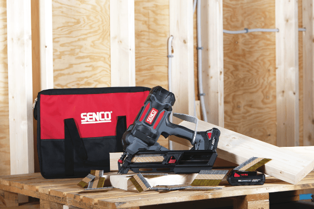 Senco F-35XP 2.0 Fusion akumulatorski pištolj za eksere 50-90mm, 2x4.0Ah, 2.9-3.8mm (CH) - slika 5