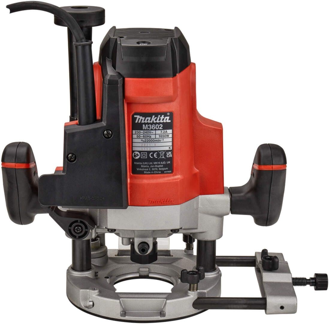 Makita M3602 glodalica, 1650 W - slika 2