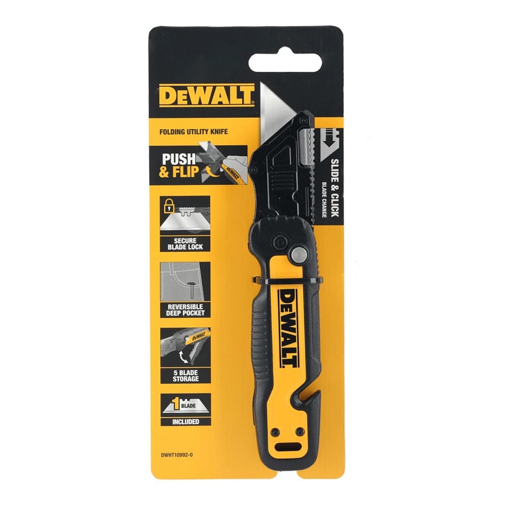 DeWalt DWHT10992-0 skalpel sa rezervnim nožićem u ručki - slika 6
