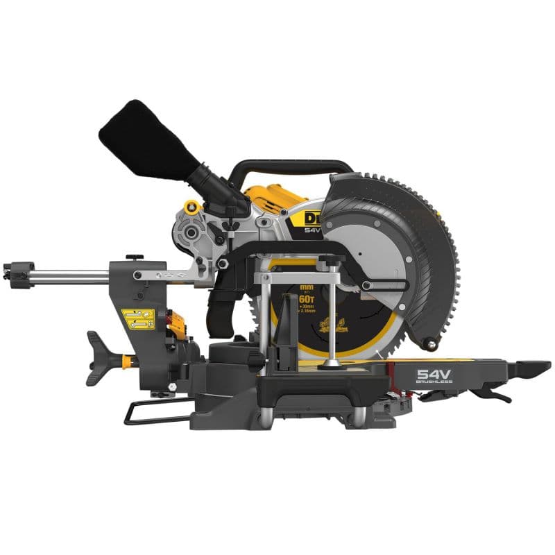 DeWalt DCS781N akumulatorska kružna testera, GER 54V - slika 7