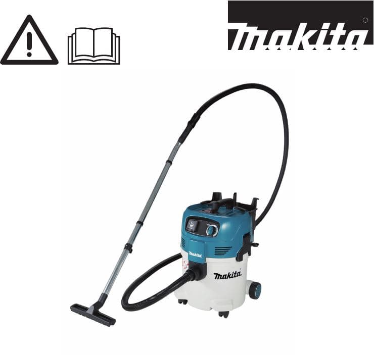 Makita VC3012L Usisivač, 1.200W - slika 2